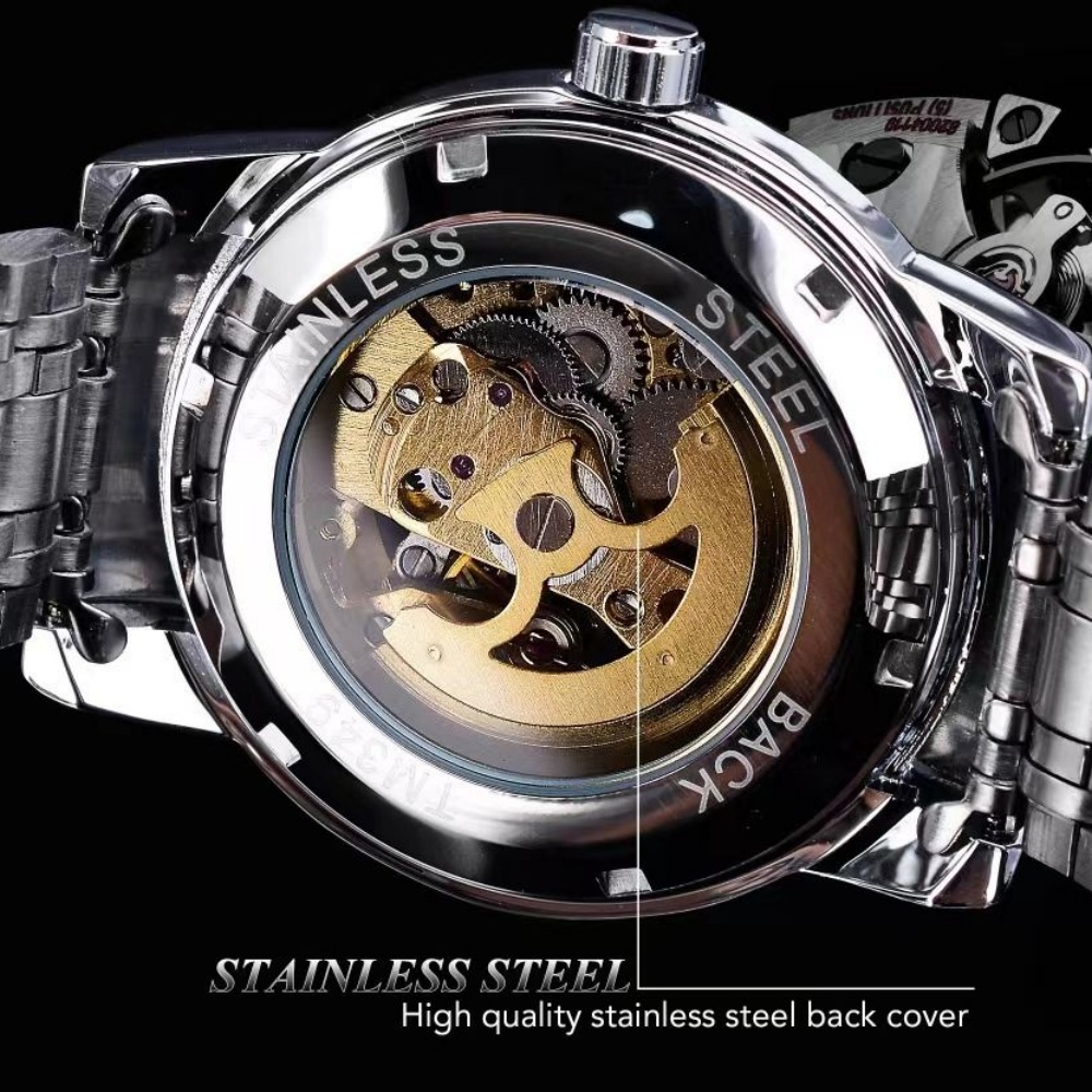 Men's Luxury Automatic Mechani - đánh giá và giá Luxury Watch Events