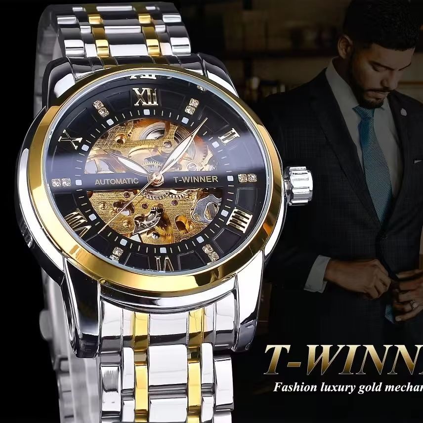 Men's Luxury Automatic Mechani - đánh giá và giá Luxury Watch Events