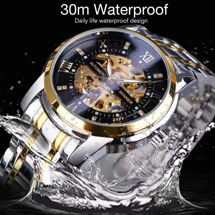 Men's Luxury Automatic Mechani - đánh giá và giá Luxury Watch Events