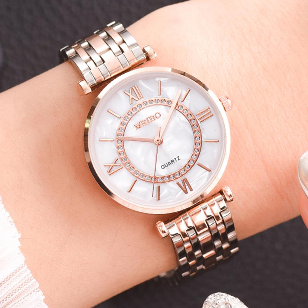 Luxury Crystal Women Bracelet  - đánh giá và giá Luxury Watch Brand For Women