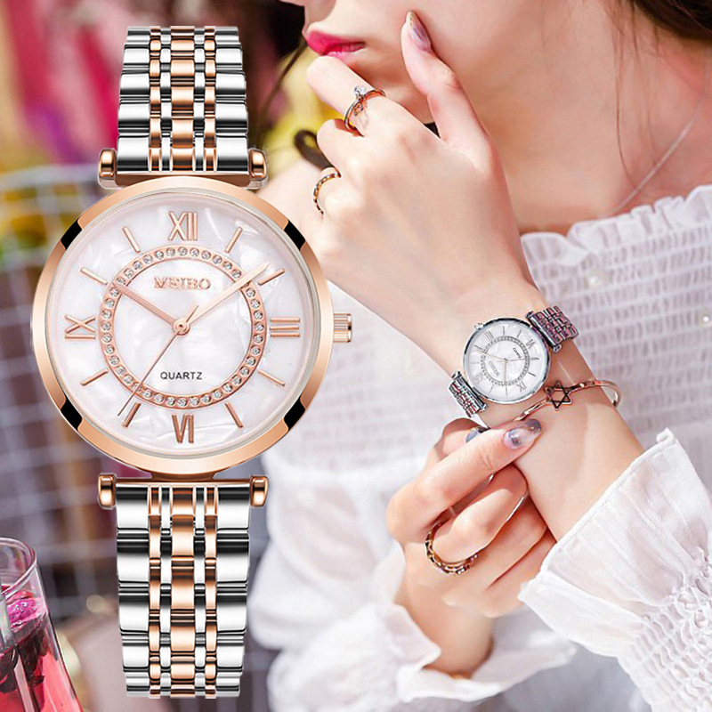 Luxury Crystal Women Bracelet  - đánh giá và giá Luxury Watch Brand For Women