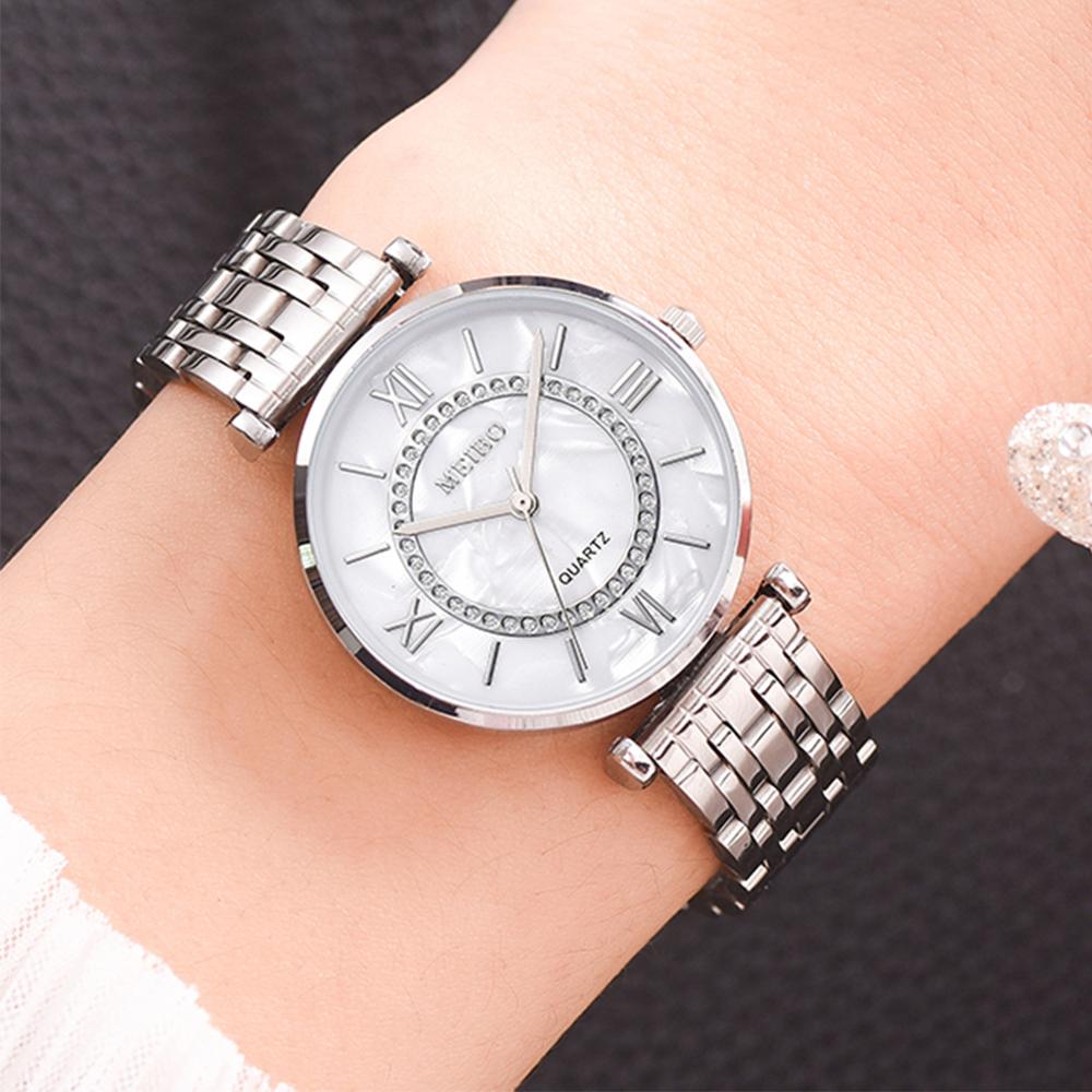Luxury Crystal Women Bracelet  - đánh giá và giá Luxury Watch Brand For Women