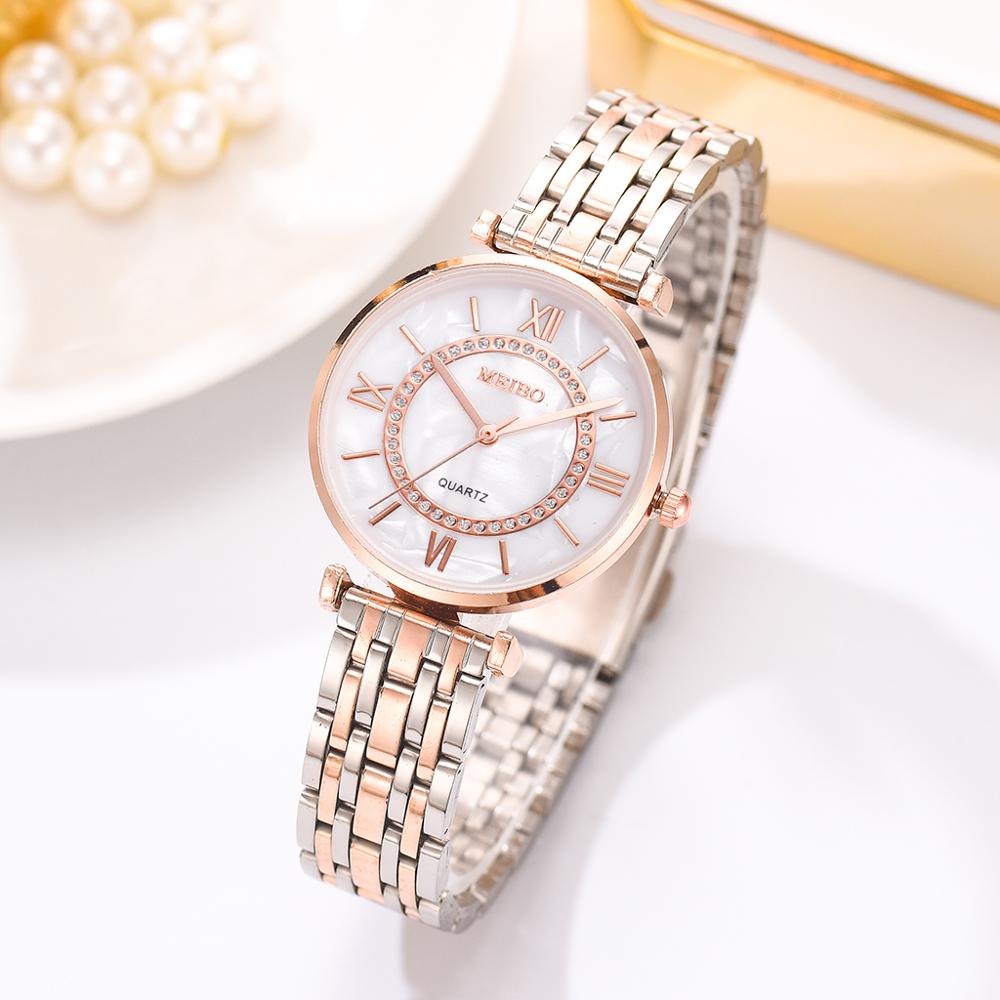 Luxury Crystal Women Bracelet  - đánh giá và giá Luxury Watch Brand For Women