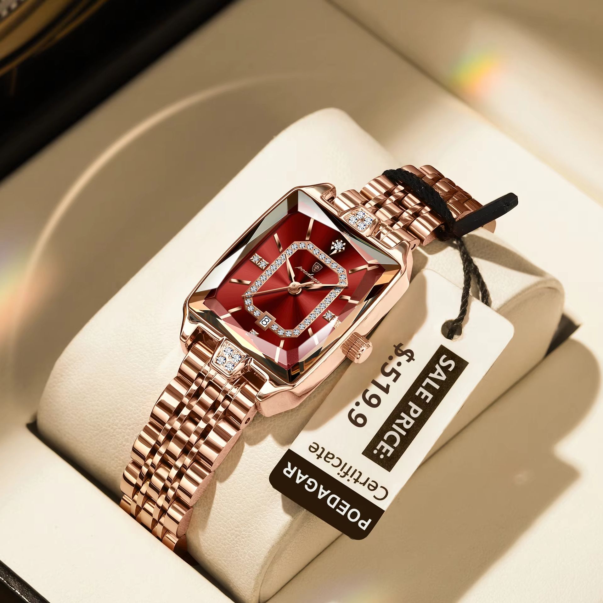POEDAGAR Fashion Elegant Women - đánh giá và giá Luxury Watch For Sale