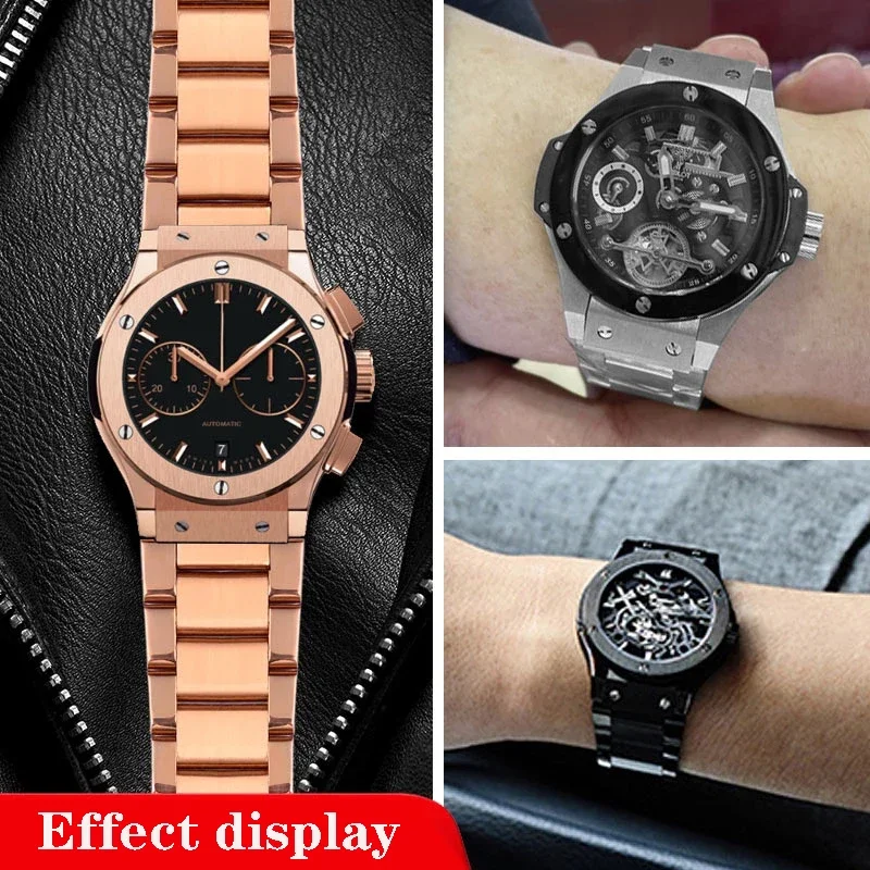 Solid Stainless Steel Watch Ba - đánh giá và giá Luxury Watch Hublot