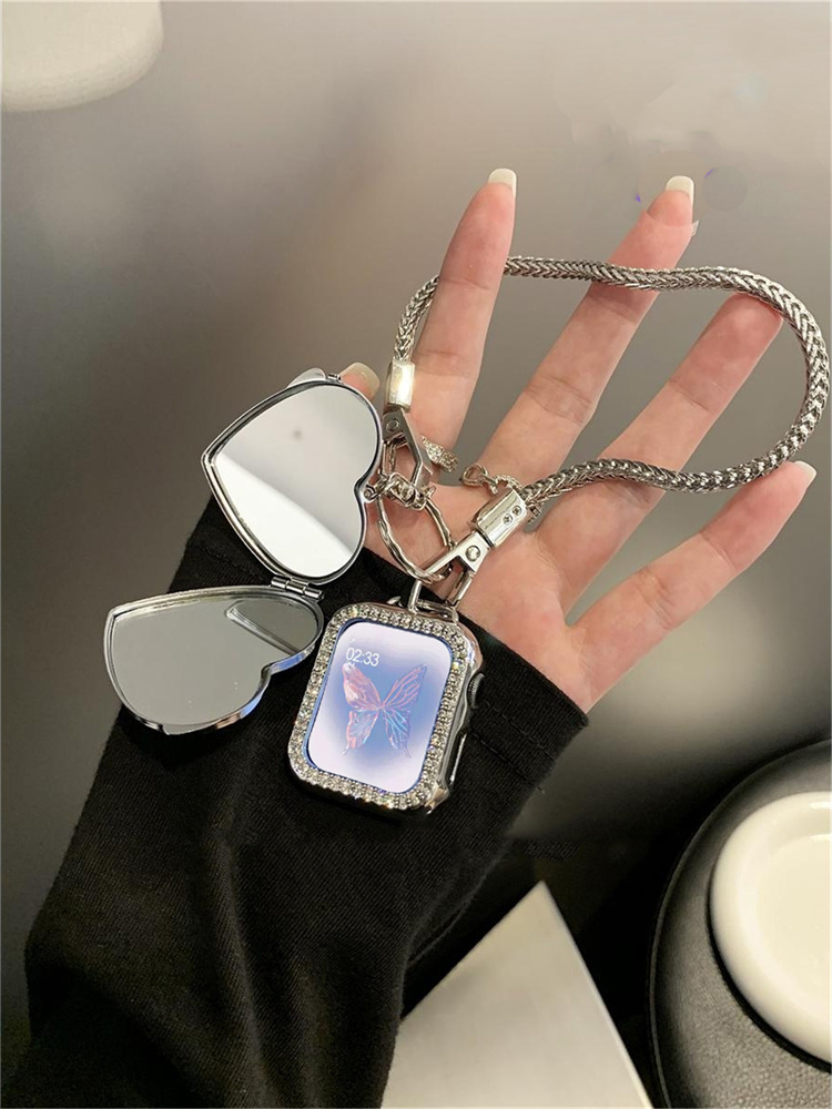 Korea Silver Bone Love Mirror  - đánh giá và giá Luxury Watch Korea