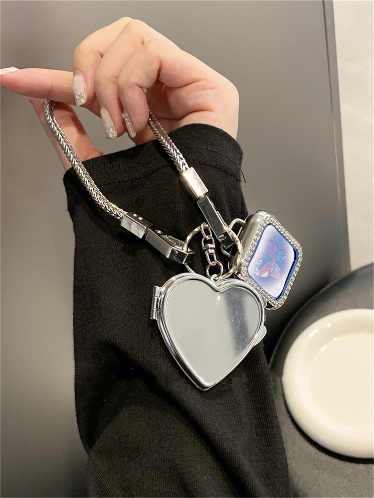 Korea Silver Bone Love Mirror  - đánh giá và giá Luxury Watch Korea