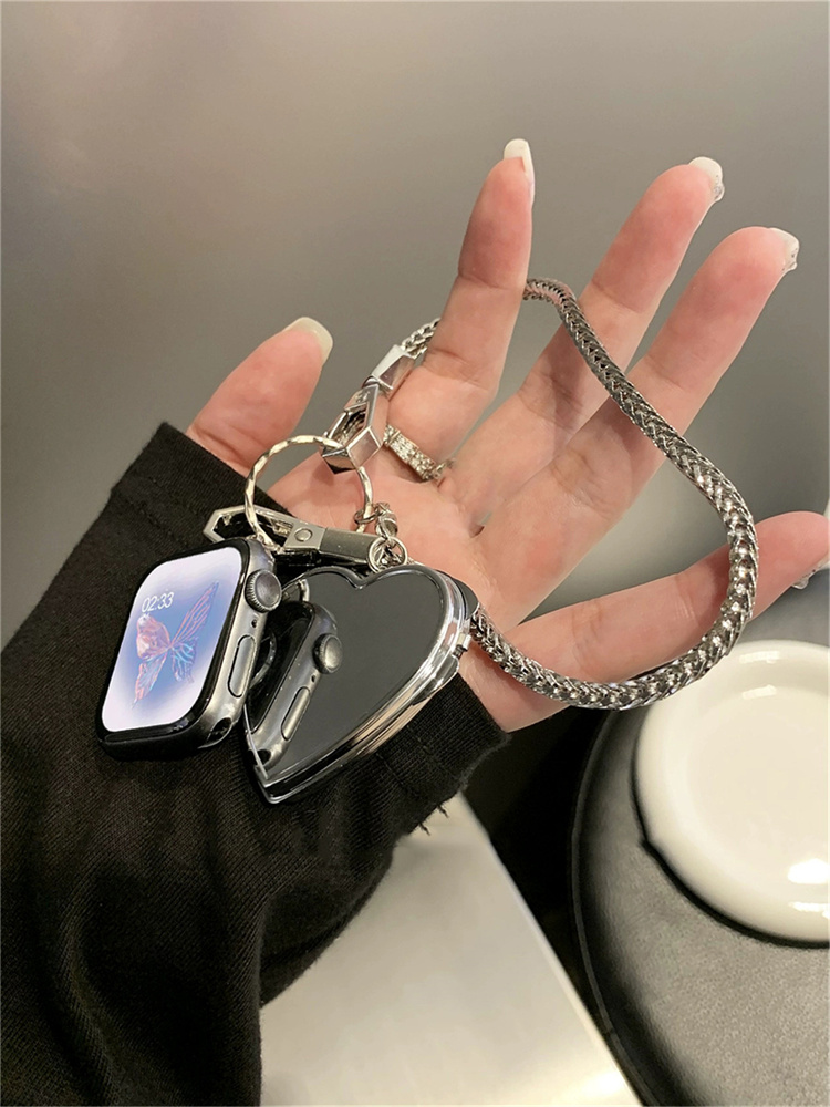 Korea Silver Bone Love Mirror  - đánh giá và giá Luxury Watch Korea