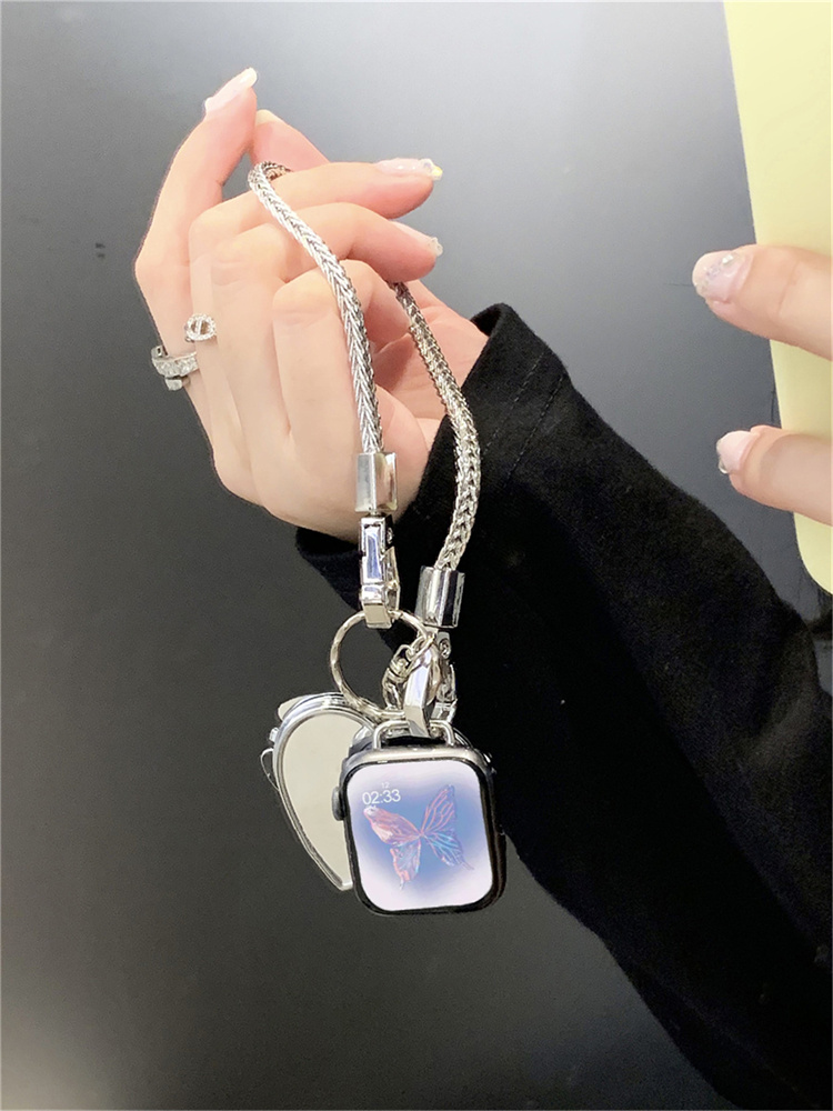 Korea Silver Bone Love Mirror  - đánh giá và giá Luxury Watch Korea