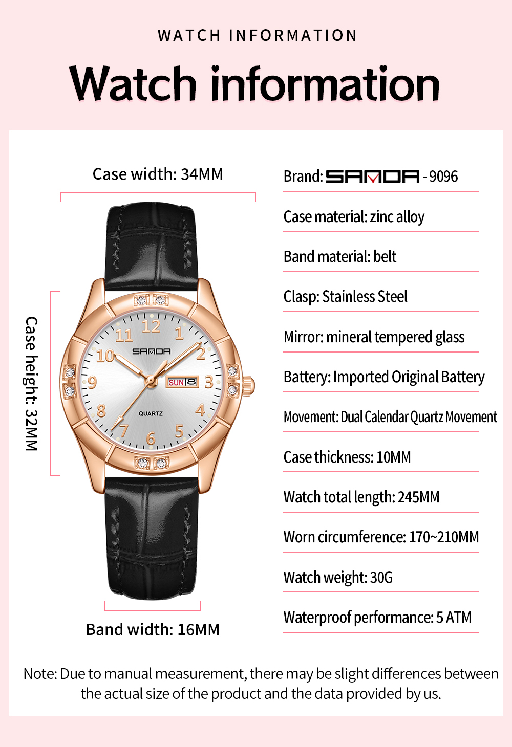 SANDA2026 New Korean Vintage L - đánh giá và giá Luxury Watch Korea