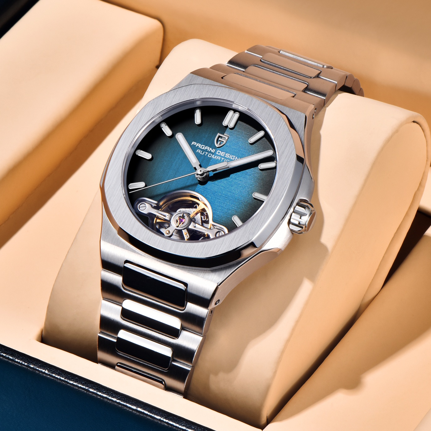 PAGANI DESIGN New Mechanical H - đánh giá và giá Luxury Watch Hublot