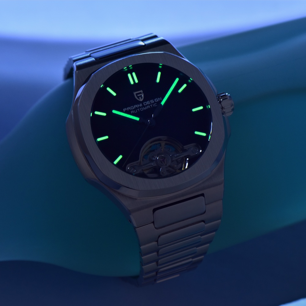 PAGANI DESIGN New Mechanical H - đánh giá và giá Luxury Watch Hublot