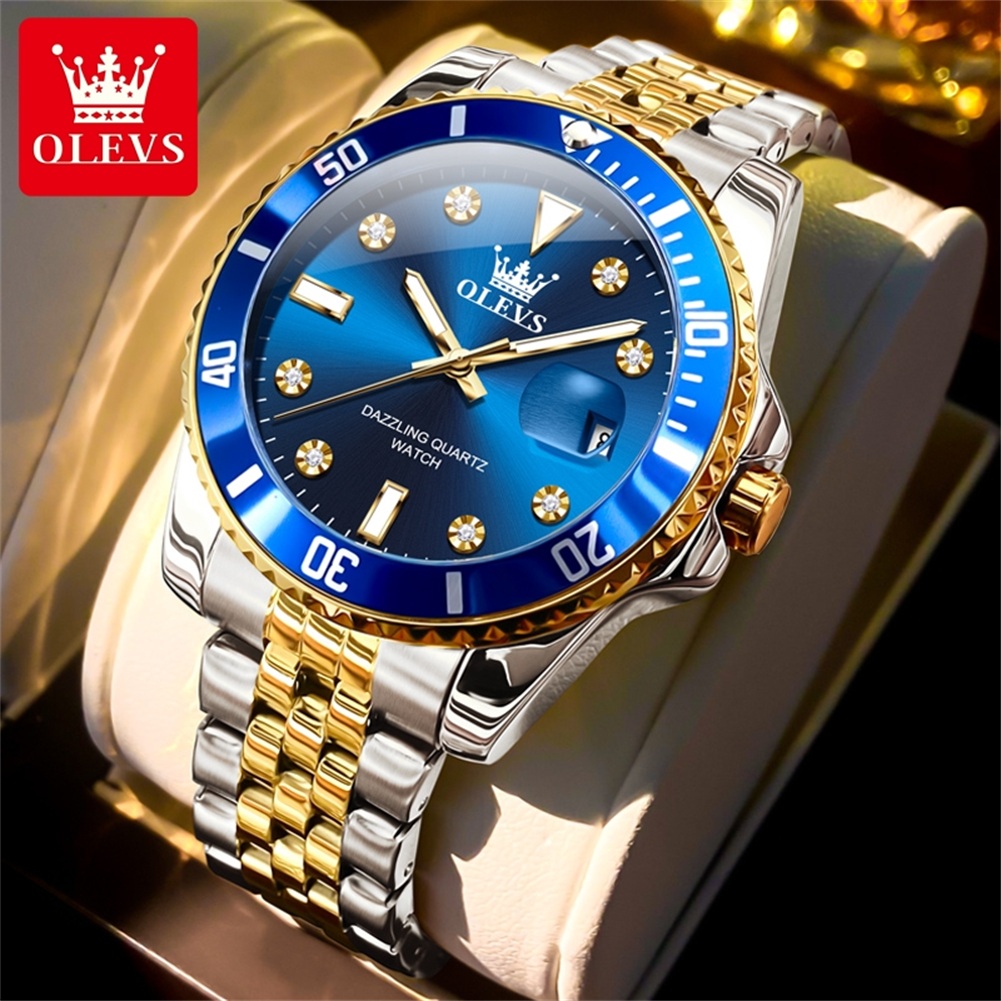 OLEVS Luxury Watch Business Wa - đánh giá và giá Luxury Watch Face