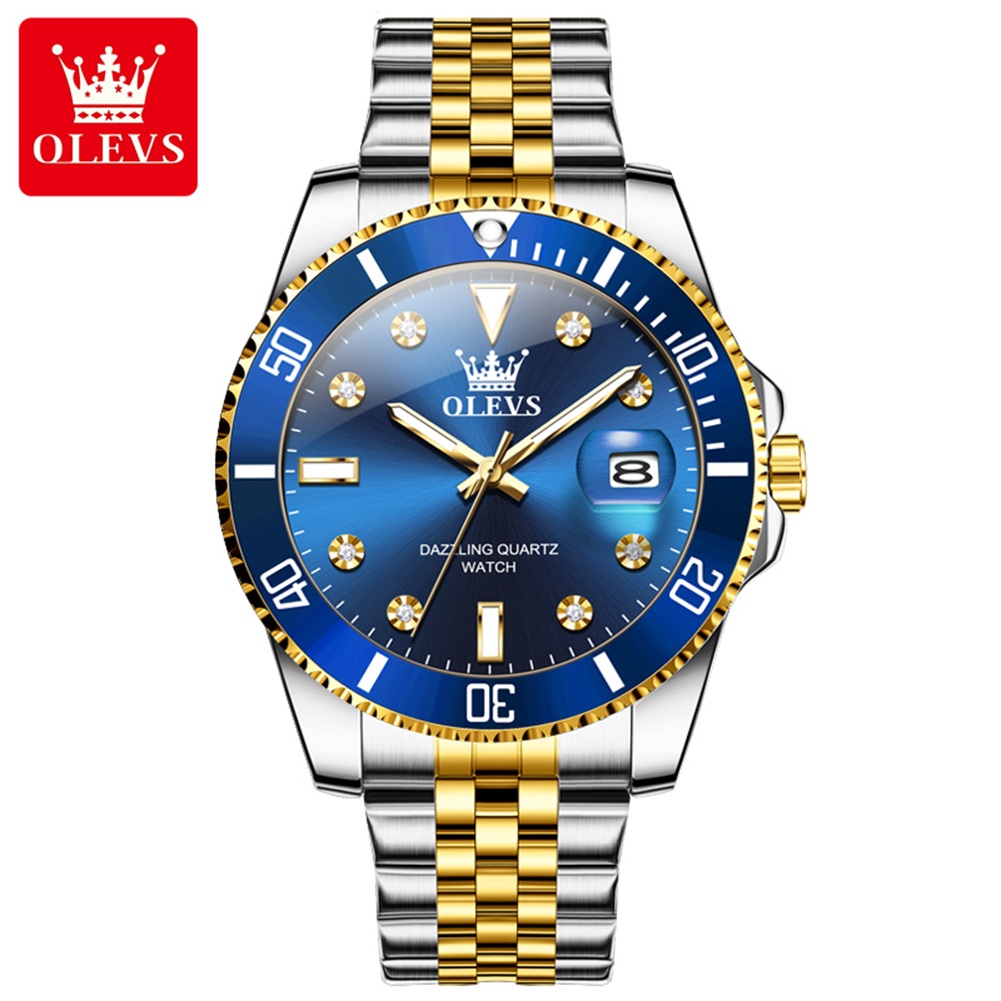 OLEVS Luxury Watch Business Wa - đánh giá và giá Luxury Watch Face