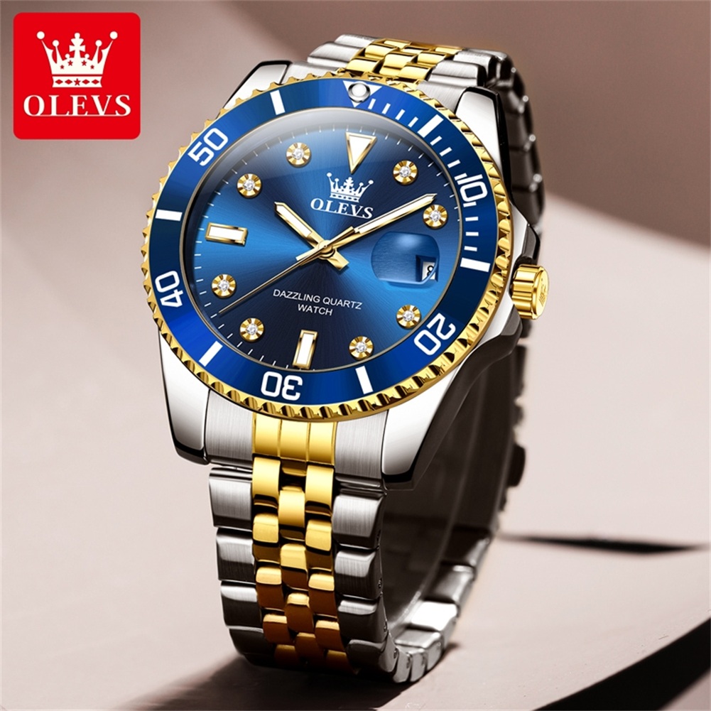 OLEVS Luxury Watch Business Wa - đánh giá và giá Luxury Watch Face