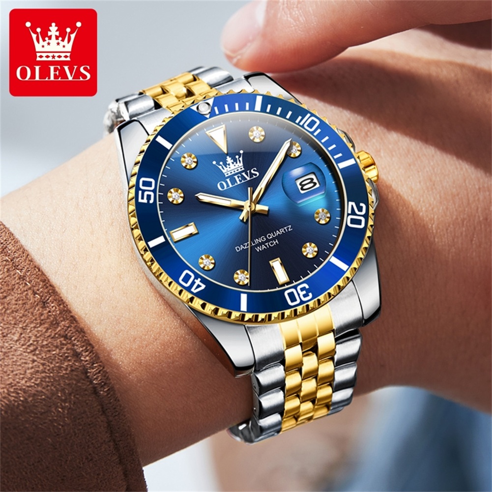 OLEVS Luxury Watch Business Wa - đánh giá và giá Luxury Watch Face