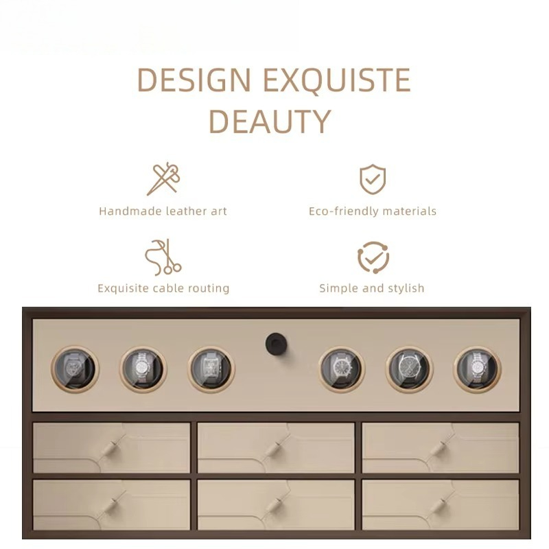 Leather Jewellery Luxury 6 Aut - đánh giá và giá Luxury Watch E Jewellery