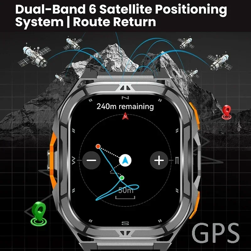 Luxury AMOLED Smartwatch Real  - đánh giá và giá Luxury Watch Korea