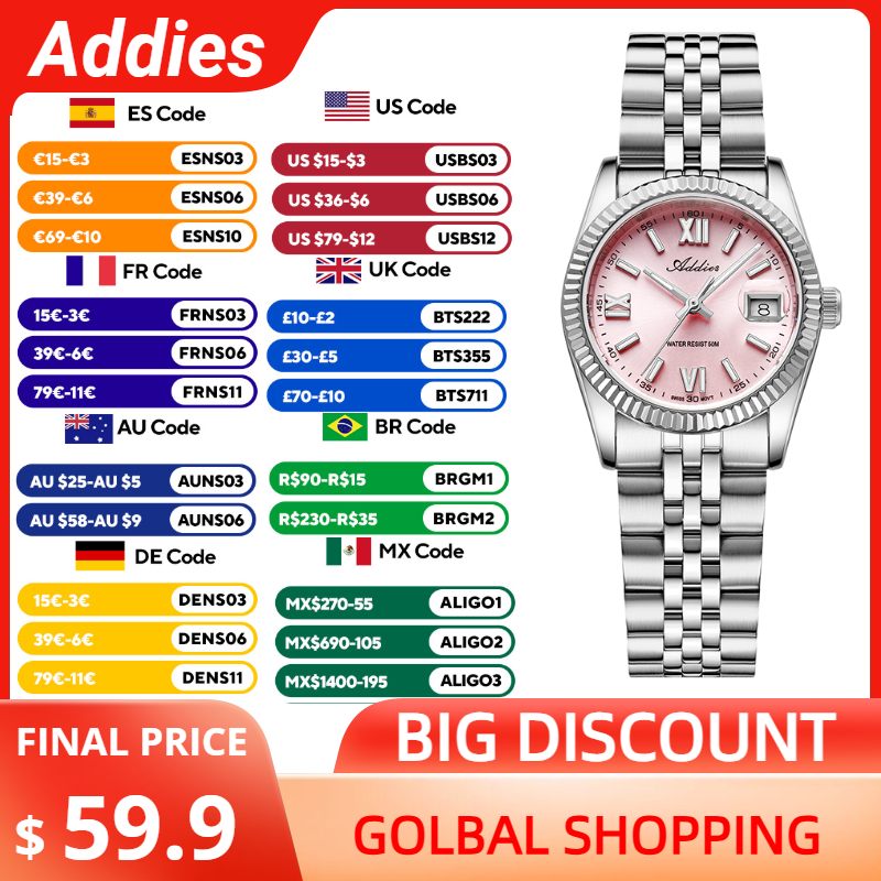 Addies Luxury Woman Watch Sapp - đánh giá và giá Luxury Watch Organizer