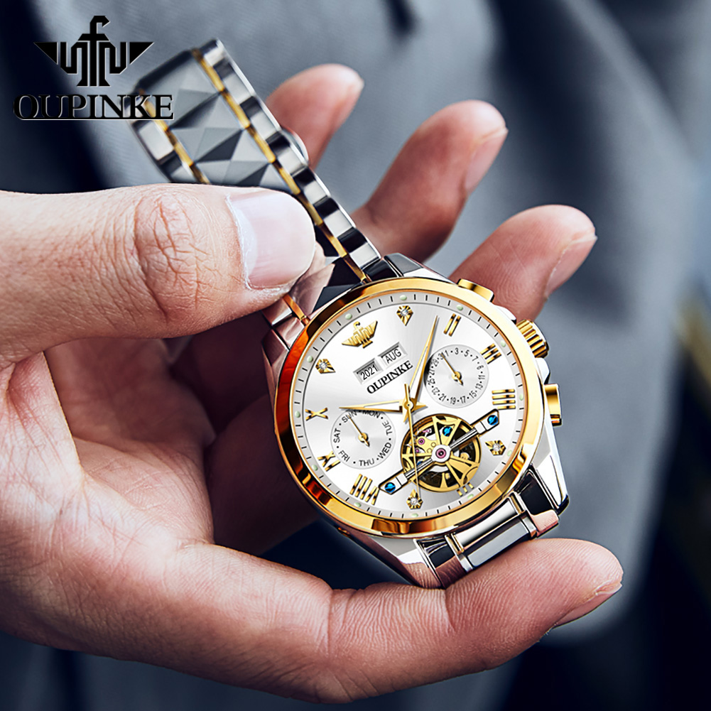 OUPINKE 3186 Men Watch All Aut - đánh giá và giá Luxury Watch All Brands