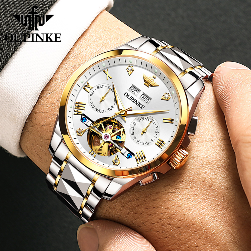 OUPINKE 3186 Men Watch All Aut - đánh giá và giá Luxury Watch All Brands