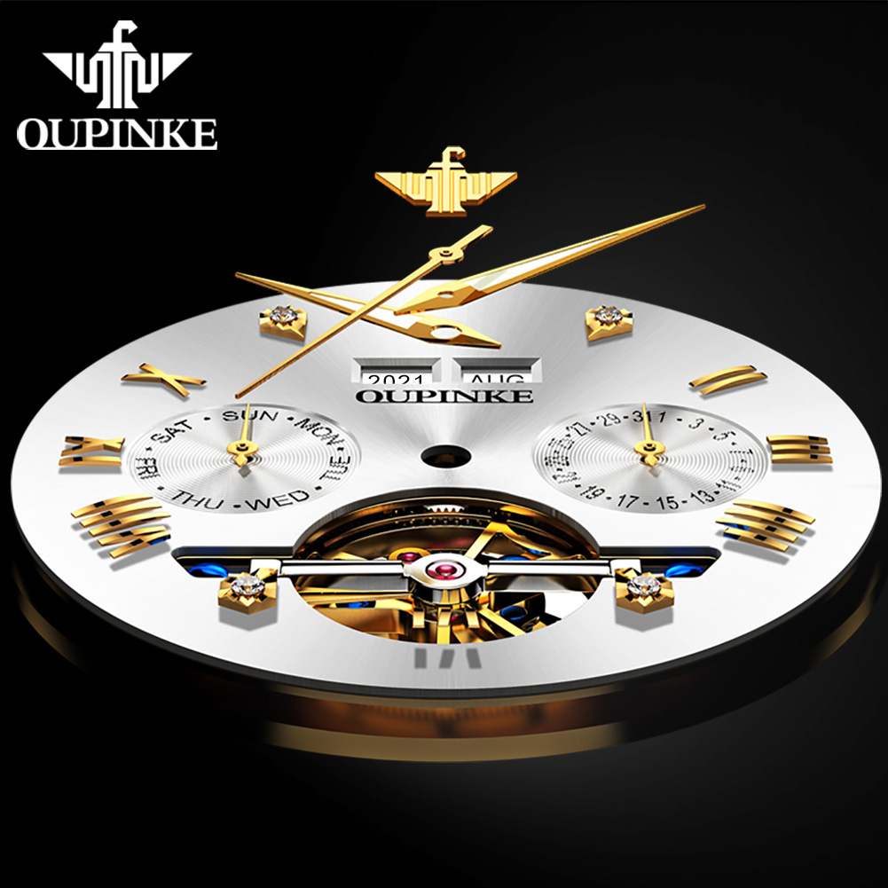 OUPINKE 3186 Men Watch All Aut - đánh giá và giá Luxury Watch All Brands