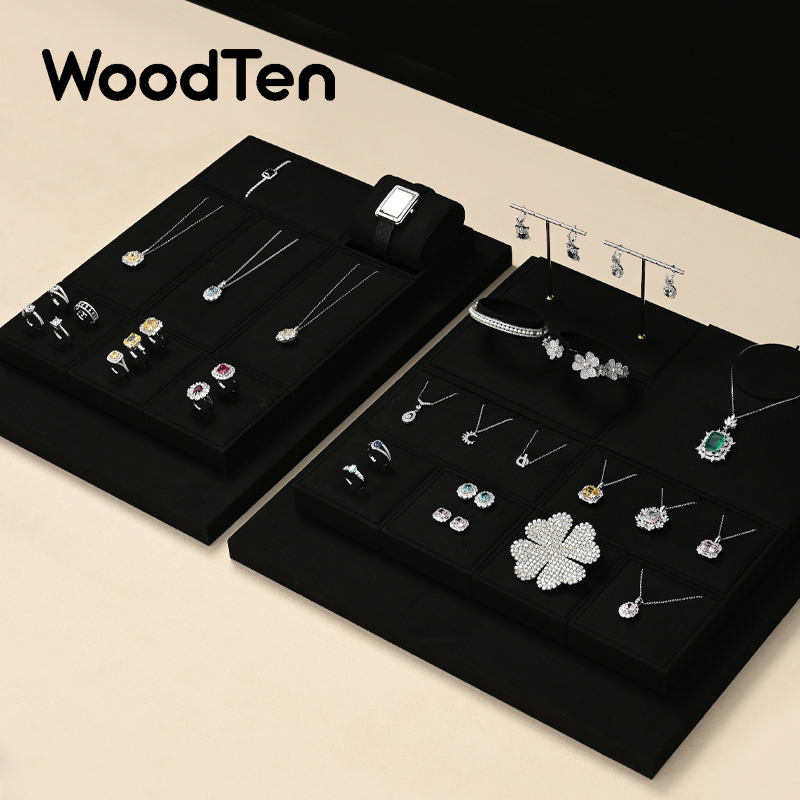 WoodTen Light Luxury Jewelry D - đánh giá và giá Luxury Watch Stand