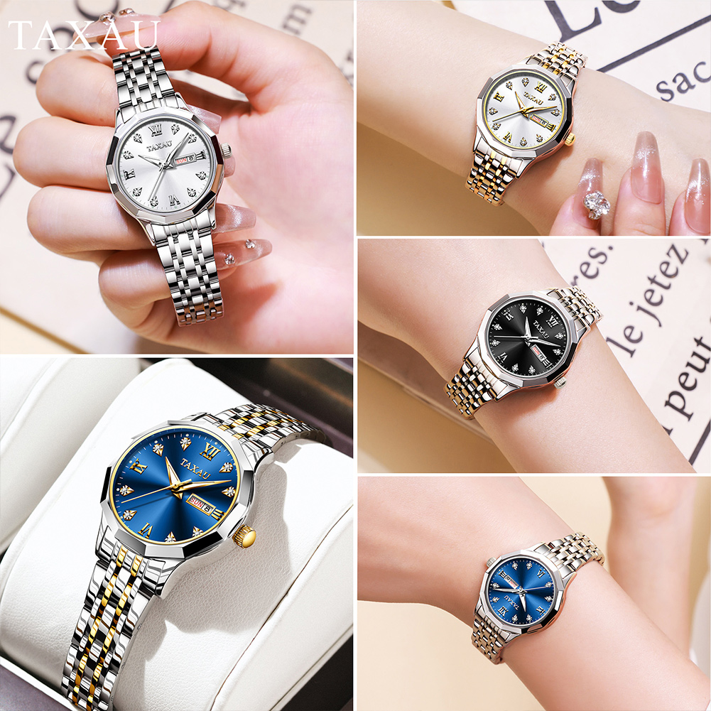 OLEVS Fashion Golden Watch for - đánh giá và giá Luxury Watch For Sale