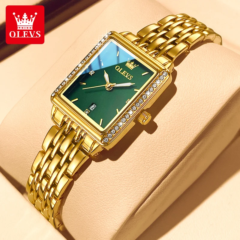 OLEVS 9995 Date Watch for Wome - đánh giá và giá Luxury Watch For Sale
