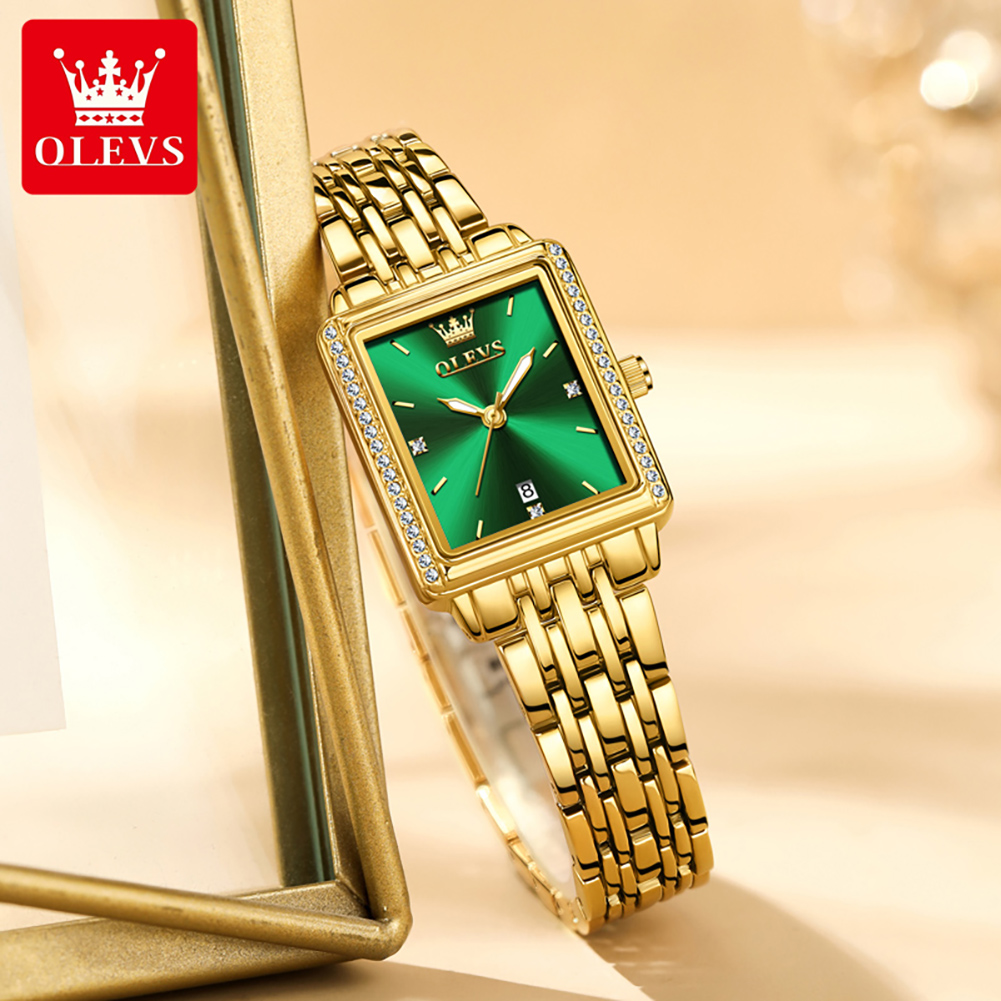 OLEVS 9995 Date Watch for Wome - đánh giá và giá Luxury Watch For Sale