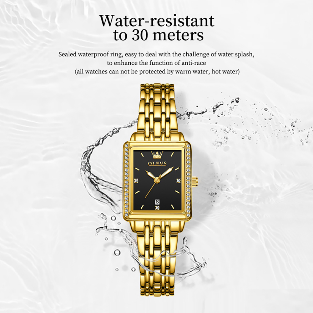 OLEVS 9995 Date Watch for Wome - đánh giá và giá Luxury Watch For Sale