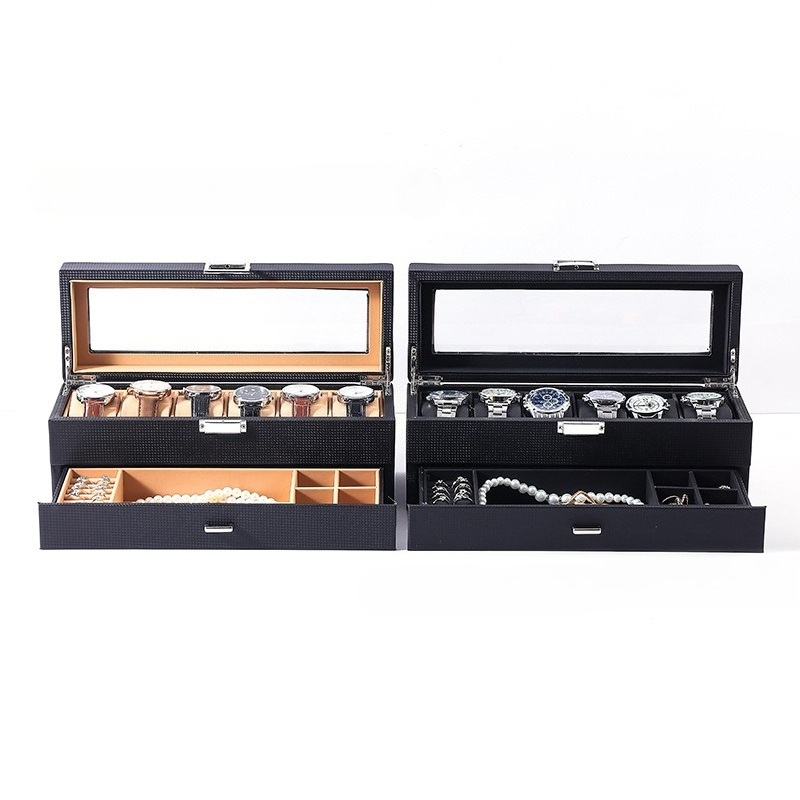 Leather Jewelry Box Retro Luxu - đánh giá và giá Luxury Watch E Jewellery
