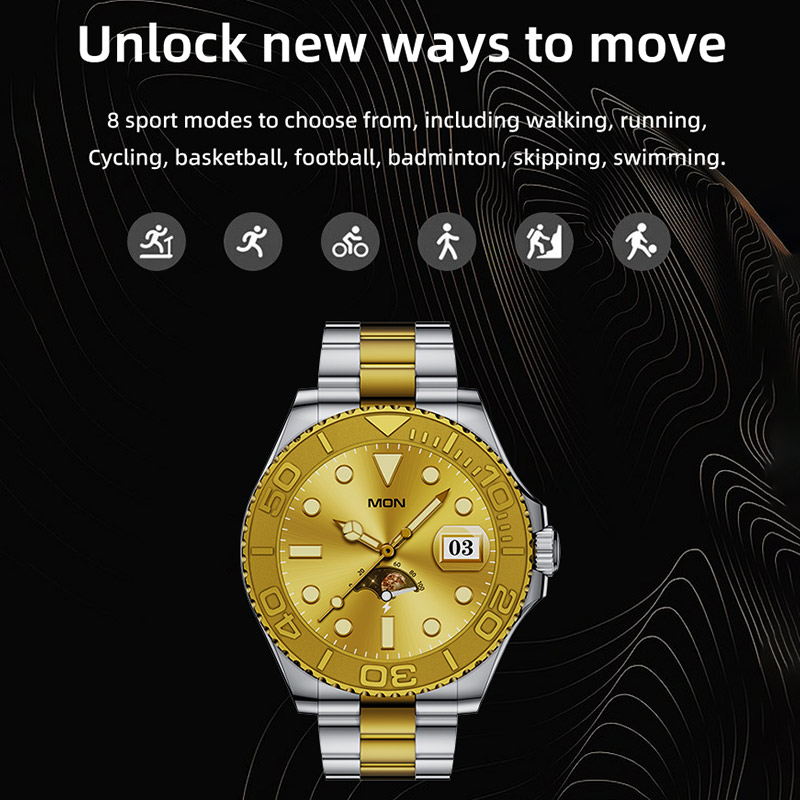 Luxury Smartwatch Smart Watch  - đánh giá và giá Luxury Watch Korea