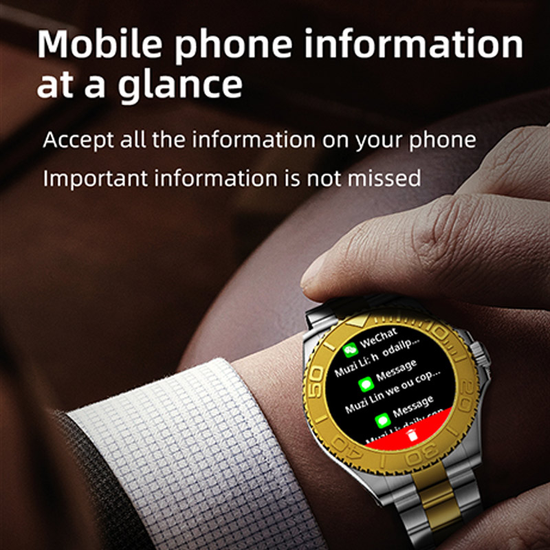 Luxury Smartwatch Smart Watch  - đánh giá và giá Luxury Watch Korea