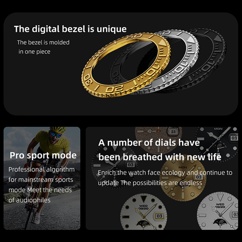Luxury Smartwatch Smart Watch  - đánh giá và giá Luxury Watch Korea