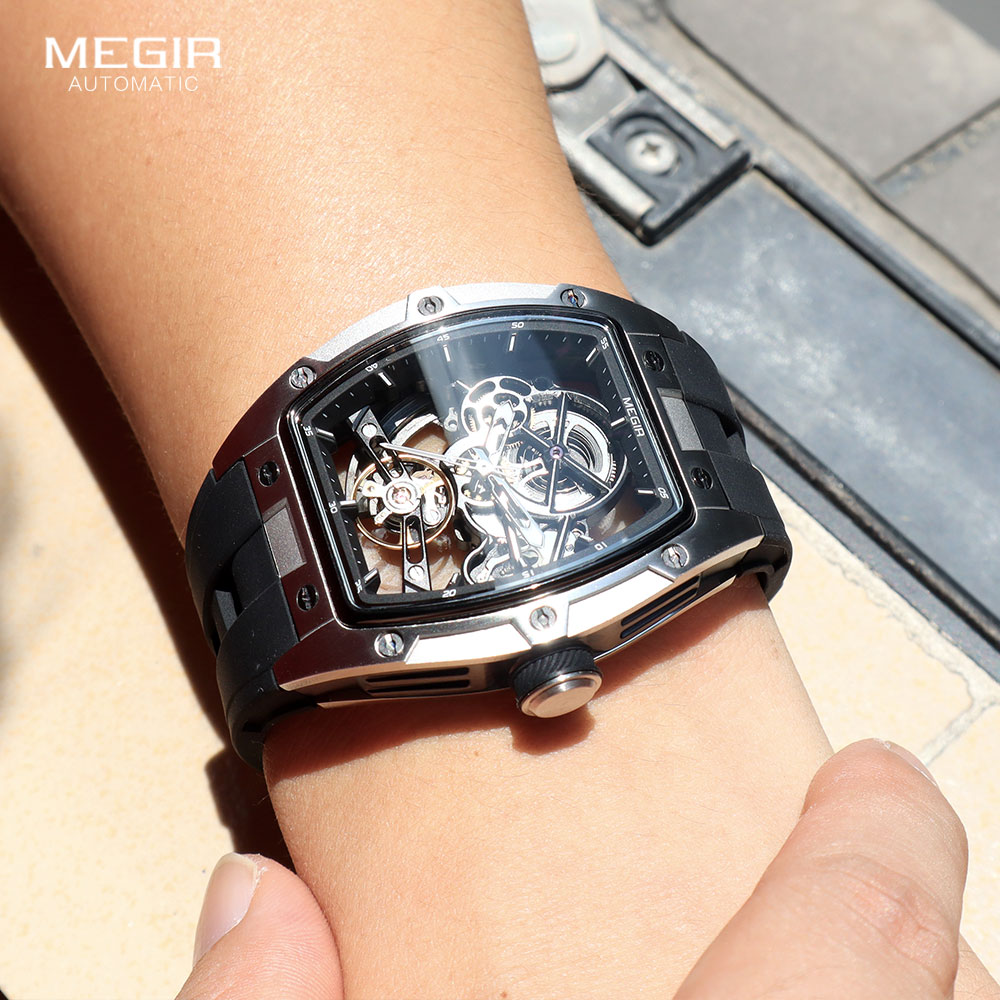 MEGIR Men Wristwatch Fashion B - đánh giá và giá Luxury Watch Hublot