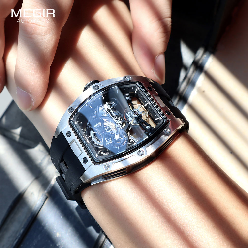 MEGIR Men Wristwatch Fashion B - đánh giá và giá Luxury Watch Hublot