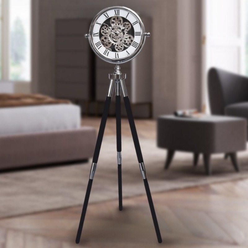 Tripod Floor Clock Luxury Floo - đánh giá và giá Luxury Watch Stand