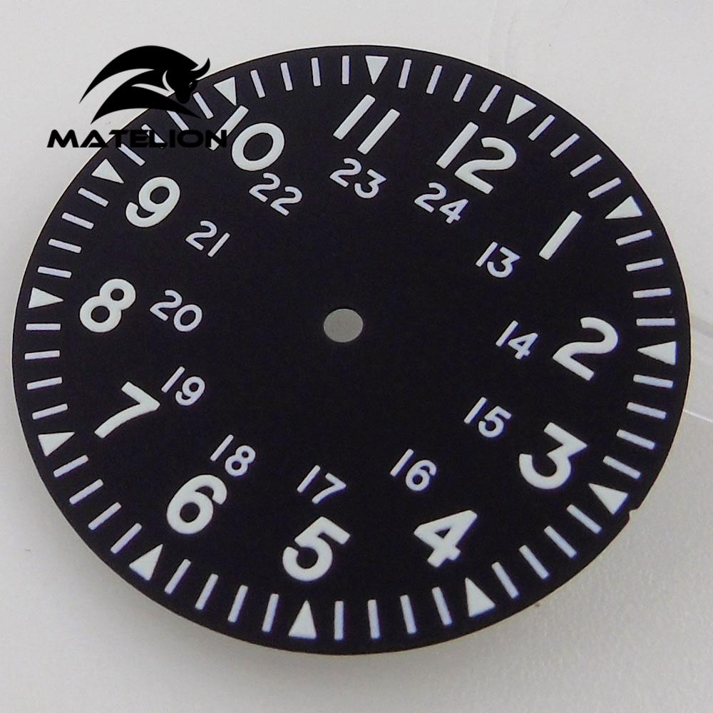 33.5mm Black Watch Dial Fit Fo - đánh giá và giá Luxury Watch Face