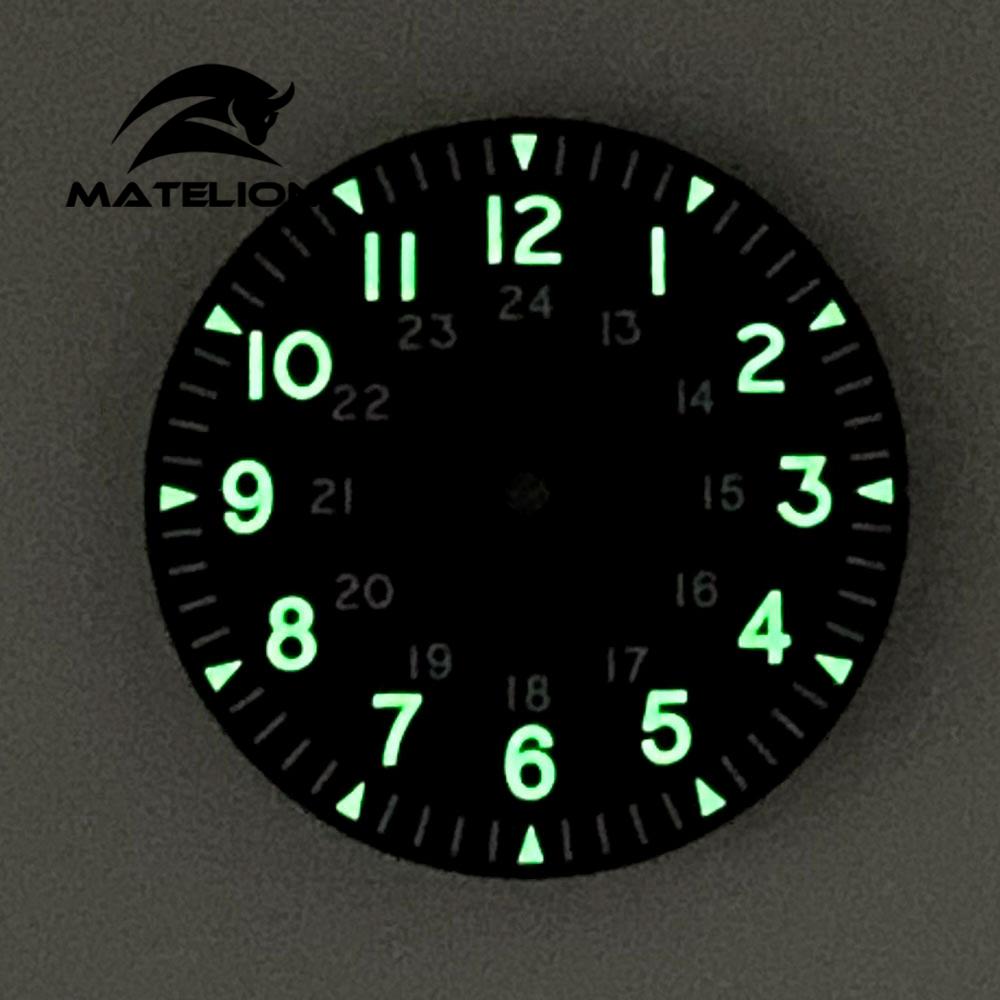 33.5mm Black Watch Dial Fit Fo - đánh giá và giá Luxury Watch Face