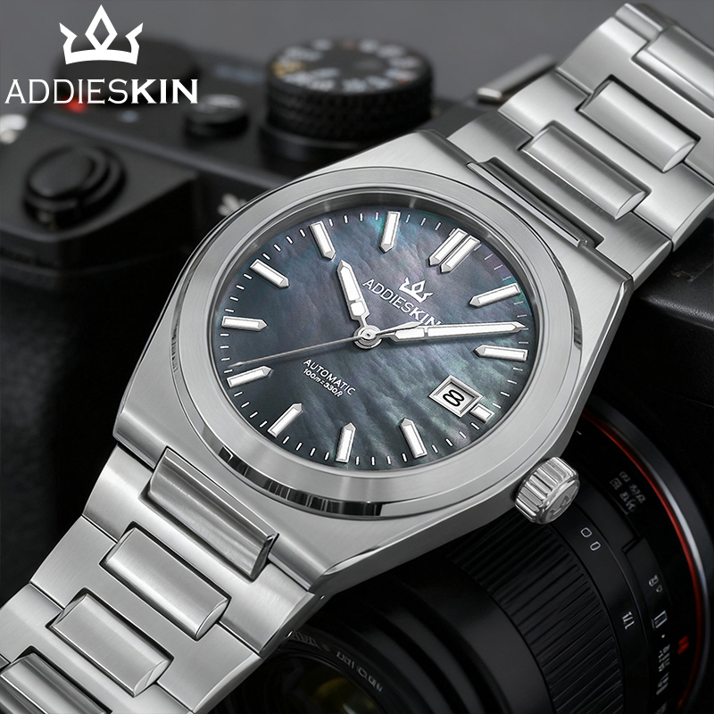 AddiesKin Automatic Watches Fo - đánh giá và giá Guilloché Dial Watch