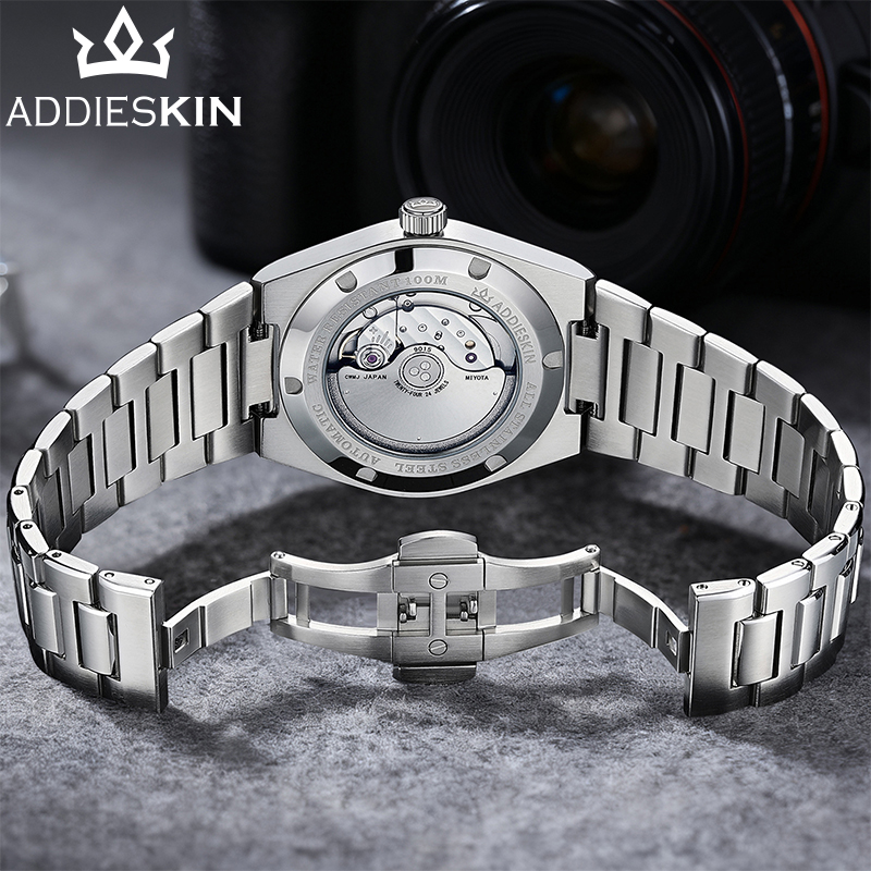 AddiesKin Automatic Watches Fo - đánh giá và giá Guilloché Dial Watch