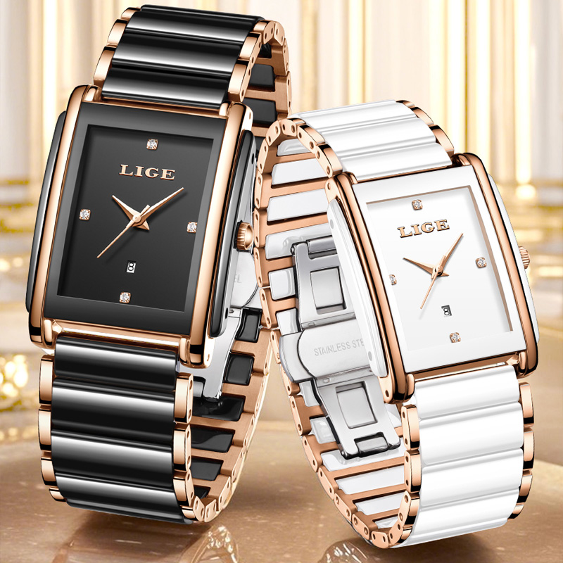 LIGE Fashion Elegant Women's W - đánh giá và giá Luxury Watch Organizer