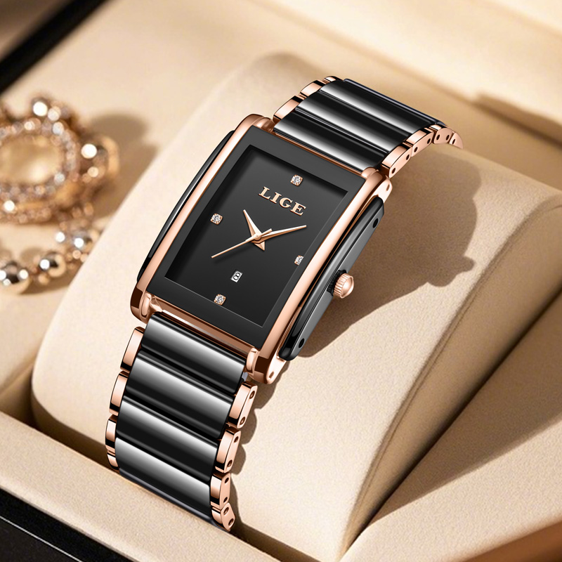 LIGE Fashion Elegant Women's W - đánh giá và giá Luxury Watch Organizer