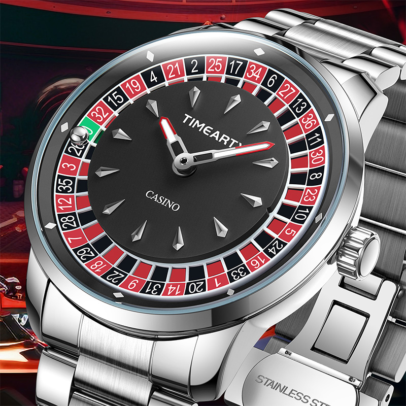TIMEARTX Men's Watch New Europ - đánh giá và giá Luxury Watch Hublot