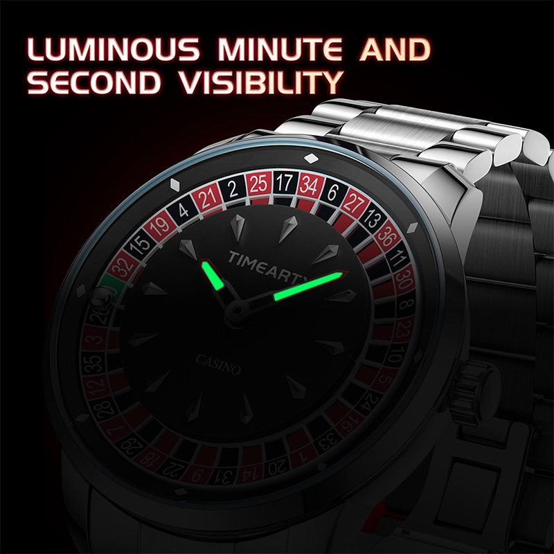 TIMEARTX Men's Watch New Europ - đánh giá và giá Luxury Watch Hublot