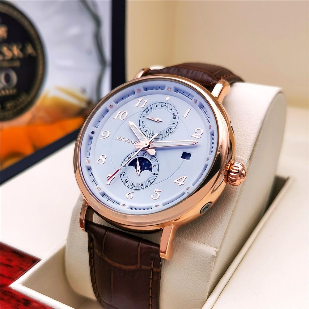 High-End Luxury Men's Mechanic - đánh giá và giá Luxury Watch Korea