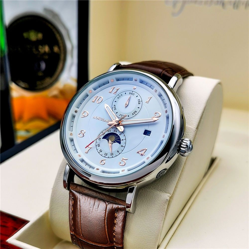 High-End Luxury Men's Mechanic - đánh giá và giá Luxury Watch Korea