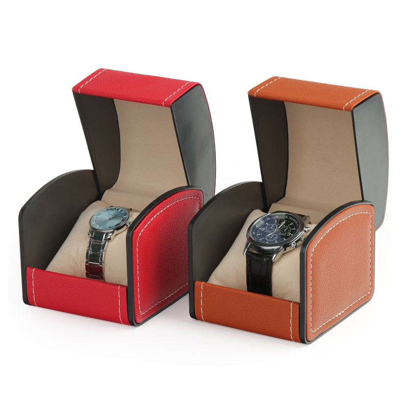 PU Leather Watch Box Display C - đánh giá và giá Luxury Watch Stand