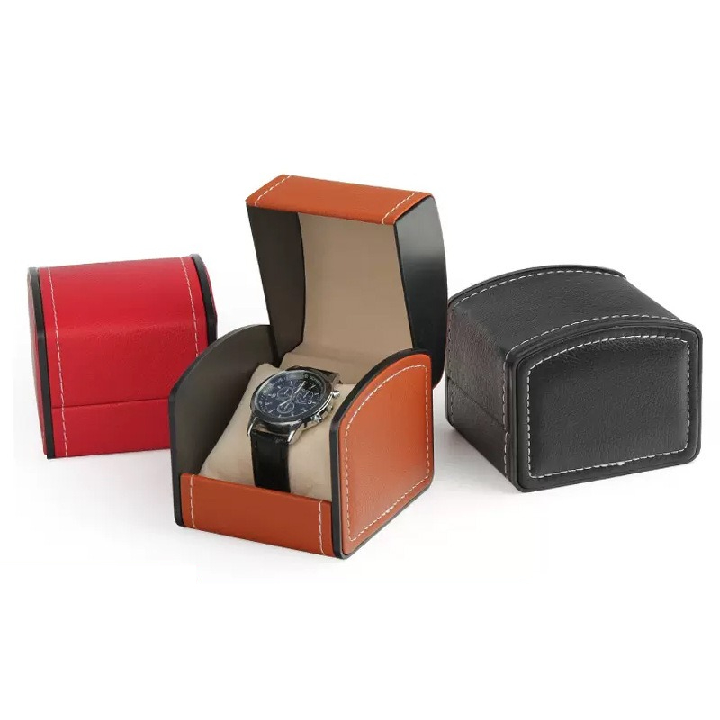 PU Leather Watch Box Display C - đánh giá và giá Luxury Watch Stand